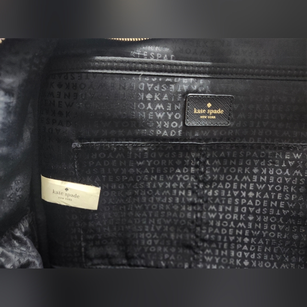 Kate Spade Black Backpack - Picture 7 of 13